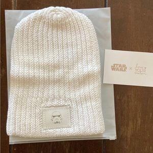 Love your melon stormtrooper white beanie